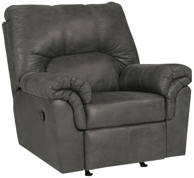 Signature Design by Ashley® Bladen Slate Manual Rocker Recliner-0