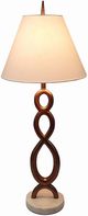 A & B Home Bronze Table Lamp-2