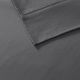 Olliix by Madison Park 525 Thread Count Charcoal Full Cotton Rich Sheet Set-1