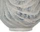 A & B Home Gray Planter with Line Patterns-3
