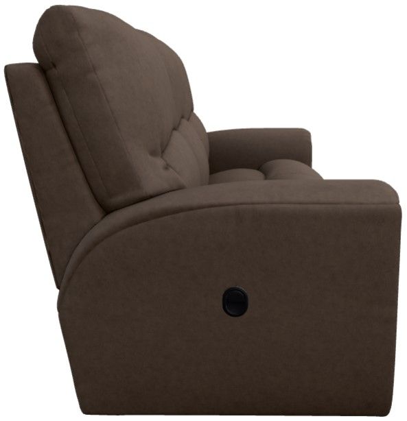 La-Z-Boy® Cassian Mocha Manual Reclining Sofa-3