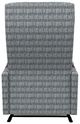 Best® Home Furnishings Customizable Kinetix Dark Walnut Power Rocker Recliner-3
