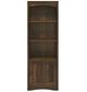 Coaster® Laughlin Dark Pine Media Tower -2