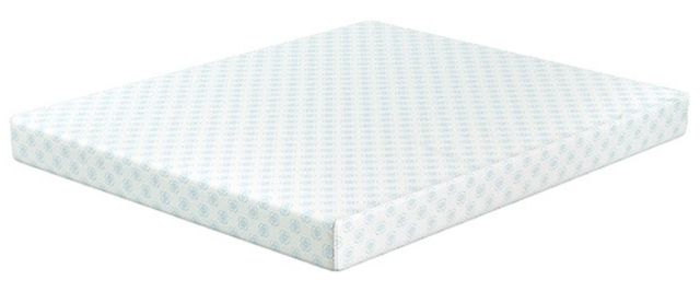 Furniture of America® Edelweiss 8" Memory Foam Medium Plush Tight Top Twin XL Mattress-0