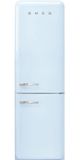 Smeg 50's Style 24'' 11.7 Cu. Ft. Pastel Blue Bottom Freezer Refrigerator-0