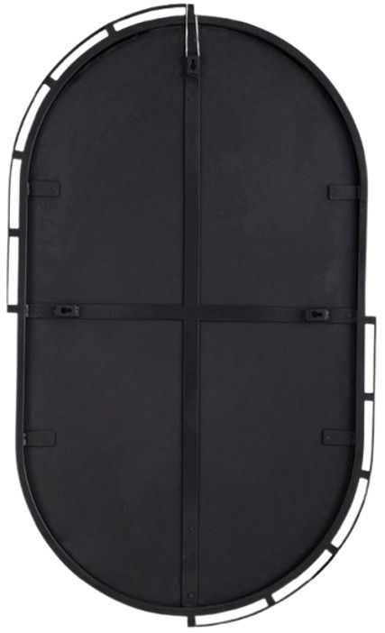 Signature Design by Ashley® Valkings Black Accent Mirror-3