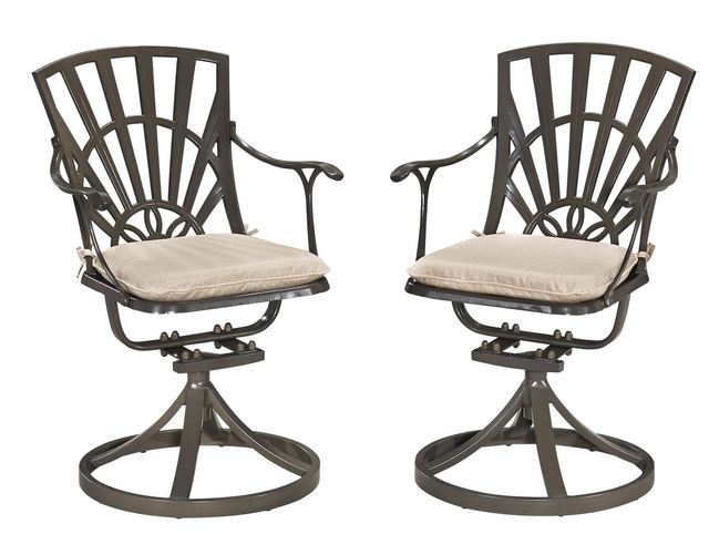 homestyles® Grenada 5-Piece Khaki Gray Outdoor Dining Set -3
