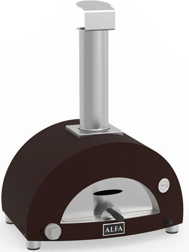 Alfa Moderno 29" Copper Pizza Oven -1