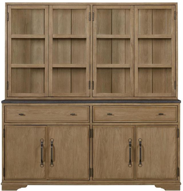 Bernards Tarrington 2-Piece Cashew Cabinet Set-2