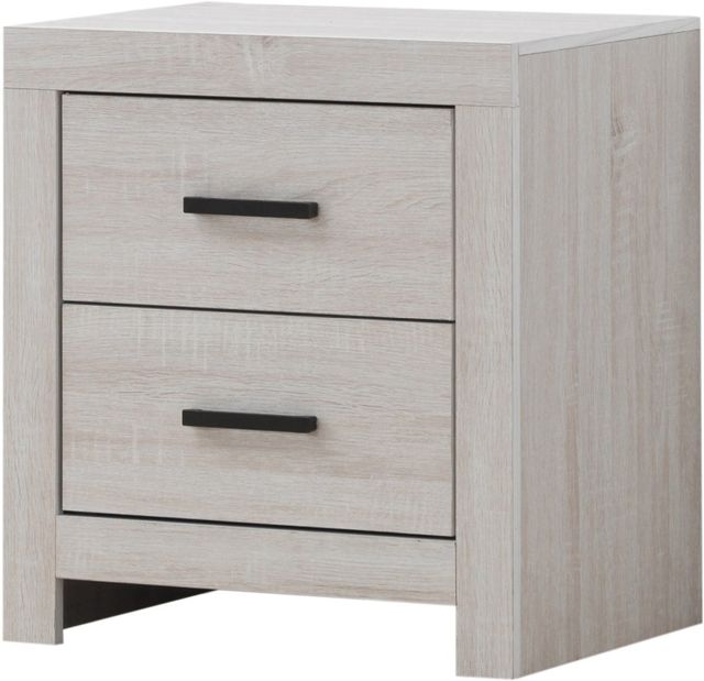 Coaster® Brantford Coastal White Nightstand-1