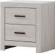 Coaster® Brantford Coastal White Nightstand-1