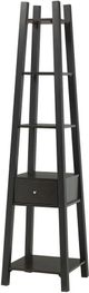 Brassex Inc. Dark Cherry Display Shelf-1