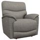 La-Z-Boy® Trouper Charcoal Power Rocking Recliner with Headrest and Lumbar-0