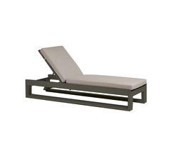 Ratana ELEMENT 5.0 Ash Grey/White Wash Adjustable Lounger