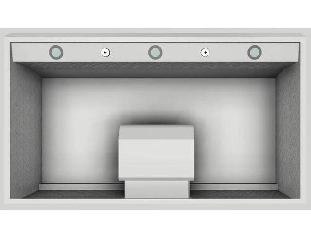 Vent-A-Hood® 42" Stainless Steel Wall Hood-3