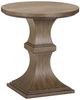 Liberty Furniture Artisan Home Sienna Stone Round Chairside Table-0