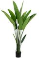 A & B Home Green Artificial Banana Tree-0