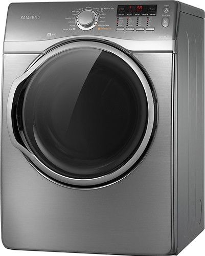 Samsung 7.4 Cu. Ft. Stainless Platinum Electric Dryer-2