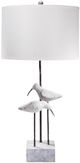 Surya Seagull White Table Lamp-0
