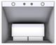 Vent-A-Hood® 30" White Wall Mounted Range Hood-2