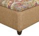 King Hickory Customizable Depot Fabric Storage Ottoman-1