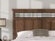 Signature Design by Ashley® Taffenbrook Medium Brown King Storage Panel Bed-5