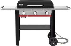 Weber® Grills® Slate® 28" Black Rust-Resistant Natural Gas Outdoor Griddle