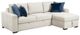 Homelegance® Isla 2-Piece Beige Sectional with Reversible Chaise-0