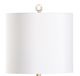 Wildwood Lamps Azzurro Light Blue Glaze Table Lamp-2