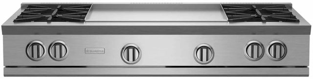 BlueStar® RNB Series 48" Stainless Steel Natural Gas Rangetop-0