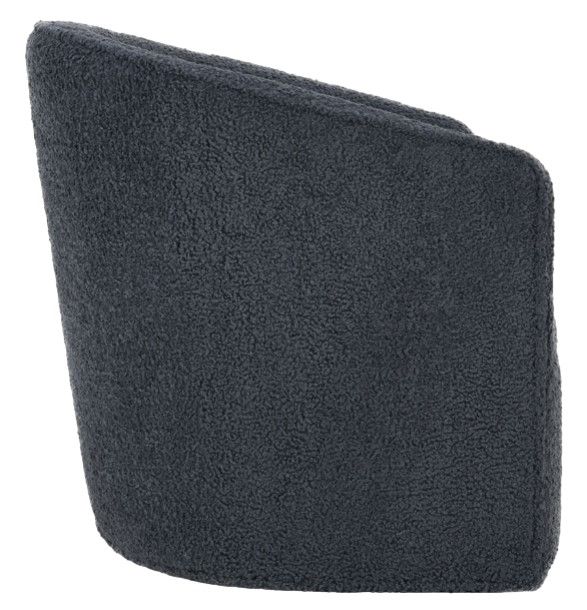 Classic Home Valencia Blue Swivel Chair -3
