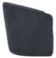 Classic Home Valencia Blue Swivel Chair -3