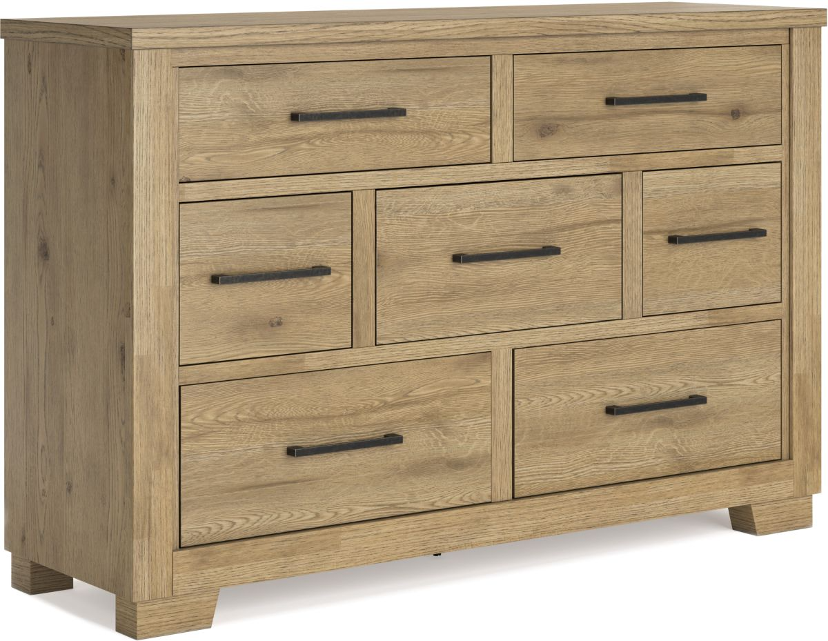 Galliden Dresser - Light Brown