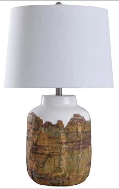 Stylecraft Canyon Earthtone Table Lamp-0