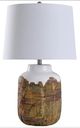Stylecraft Canyon Earthtone Table Lamp-0