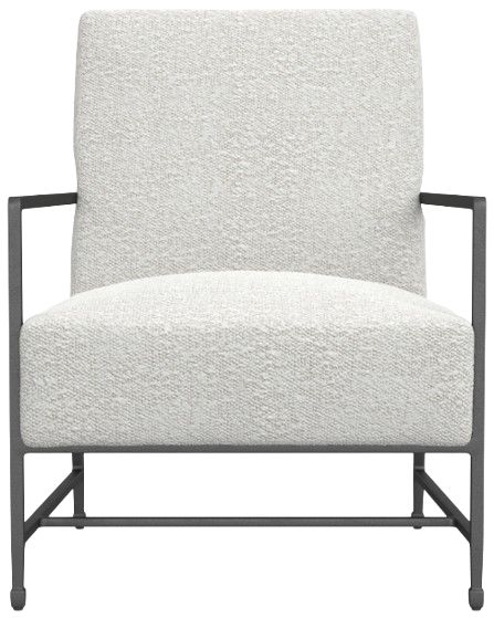Bernhardt Hector Bernhardt Living White Chair-1