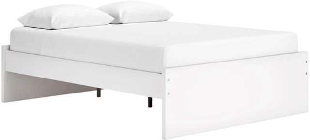 Signature Design by Ashley® Onita White Queen Platform Bed-0