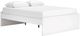 Signature Design by Ashley® Onita White Queen Platform Bed-0