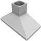 Vent-A-Hood® Euroline Pro 48" Stainless Steel Island Range Hood-1