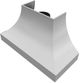 Vent-A-Hood® Designer Series 54" Stainless Steel Wall Mounted Range Hood-1