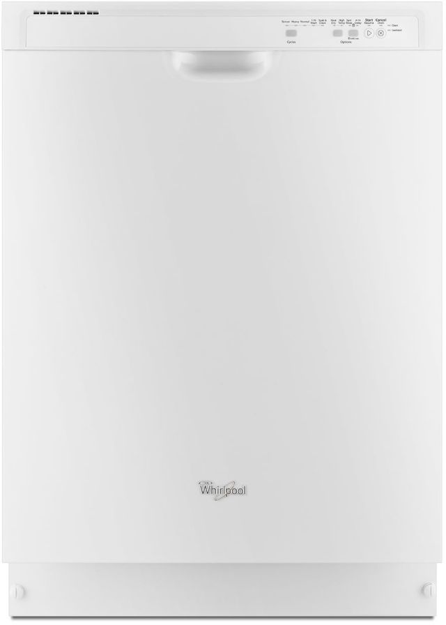 Whirlpool® 24" Built In Dishwasher-White