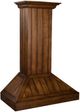 ZLINE 36" Wooden Wall Mount Range Hood-0
