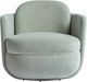 TOV Furniture Wolfie Mint Green Swivel Accent Chair-0