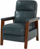 BarcaLounger® Ashland Roma Bluegray Manual Recliner-4