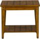 Liberty Lake House Oak Lamp Table-2
