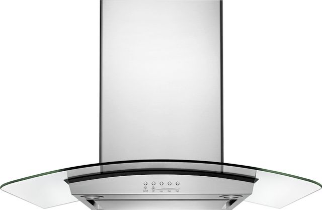 Amana® 30" Stainless Steel Wall Mount Range Hood-3