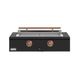 Caliber™ Rockwell Social 42" 2-Burner Ultra Matte Black Built-In Natural Gas Grill with Copper Hardware-0