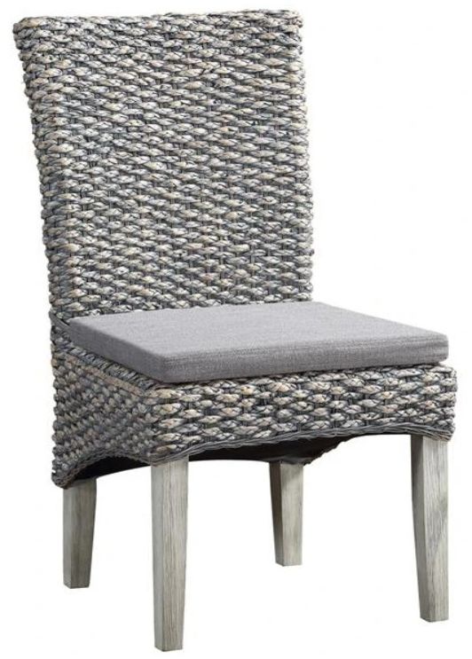 Coast2Coast Home™ Elodie 2-Piece Gray Dining Chair Set-0