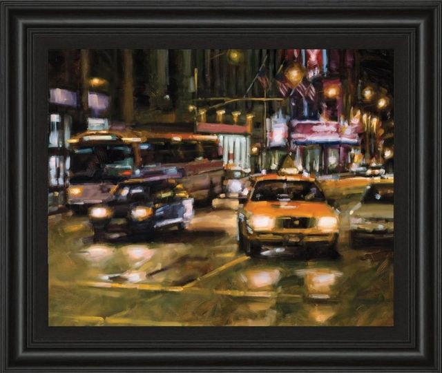 Classy Art Radio City, New York City by Desmond O’Hagan Wall Art-0