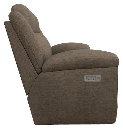 La-Z-Boy® Joel Brownstone Power Reclining Sofa with Headrest and Lumbar-2